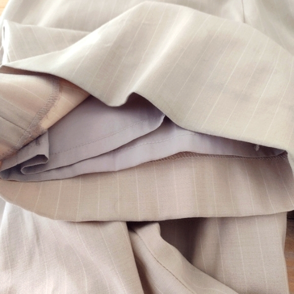 Banana Republic Tan Wide Leg Pants - Picture 8 of 13